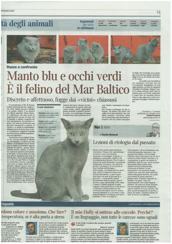articolo Corriere